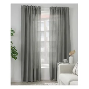 Hot Selling Good Quality American Style Printed Curtains / Wholesale Ready Made Curtains With Custom Design Available