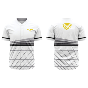 Personalizable transpirable béisbol Jersey camisa de moda sublimación estilo personalizado al por mayor juego conjunto - Product Image 3