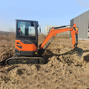 Mini Excavadora de 2.5 Toneladas, Euro 5, Hidráulica, con Brazo Articulado, Motor de Alta Eficiencia, 1 Año de Garantía - Product Image 2