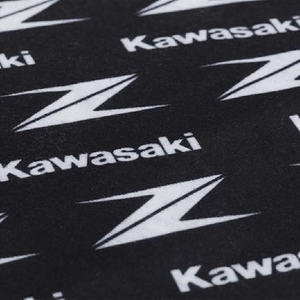ที่อุ่นคอแบบท่อป้องกันลมของคาวาซากิพร้อมเทคนิคการพิมพ์ลาย - Product Image 3
