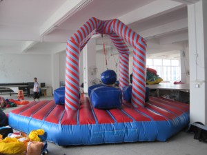 Arena de Lucha Inflable para Eventos Deportivos - Product Image 3