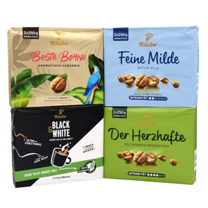 Meilleur Bay Tchibo Sana Sanfter Moment Grains de café 500g Demi Caféine Lisse Torréfaction Allemande Arôme Équilibré Parfait Pour Espresso - Product Image 5