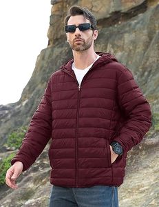 Veste matelassée de qualité supérieure, nouveau design, veste matelassée d'hiver à la mode pour hommes - Product Image 2