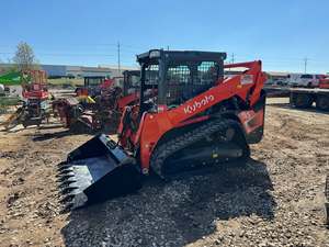 Minicargadora de orugas Kubota SVL75-3 usada, nueva, al por mayor, con motor diésel de 75KW, naranja, equipo de construcción de alta resistencia y gran capacidad de carga. - Product Image 2