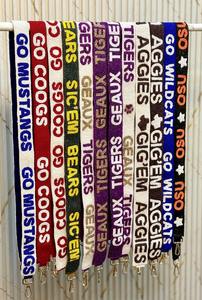 Sacs à bandoulière personnalisés avec sangles de sac à main à perles Geax Tigers pour les jours de match de football universitaire - Product Image 2