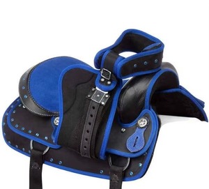 Silla de Montar Inglesa de Cuero Genuino al por Mayor, Estilo Occidental, para Montar a Caballo, Diseño y Color Personalizables, Alta Calidad, Hecha en Pakistán - Product Image 6