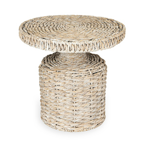 Table d'appoint en jacinthe d'eau de luxe, table d'appoint de qualité supérieure pour les essentiels ménagers - Product Image 1