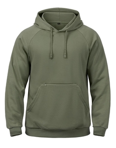 เสื้อฮู้ดผ้าฝ้ายผสมขนนุ่มสำหรับผู้ชายเสื้อฮู้ดเทอร์รี่วินเทจแบบสั่งทำ400ชั้นสูงน้ำหนักมาก - Product Image 1