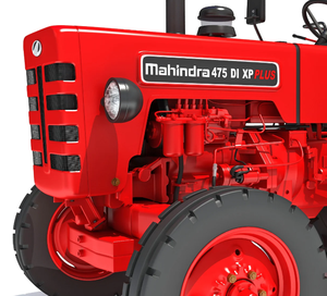 Mahindra 1626 110hp 4WD Tractor usado original con ruedas 2WD y componentes esenciales bomba y caja de cambios - Product Image 5