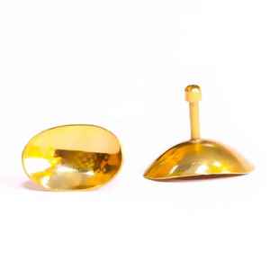 ที่ครอบตาป้องกันเลเซอร์ สแตนเลส จับถนัดมือ สำหรับการผ่าตัด - Product Image 4