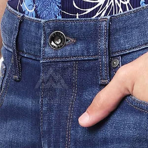 Pantalones vaqueros para hombre hechos a medida estilo único a la venta pantalones vaqueros personalizados con su propio diseño a la venta - Product Image 5