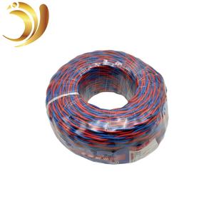 كابل نحاسي مجدول عالي الجودة ZR RVS 2x2.5 مقاوم للحريق معزول بالـ PVC لأنظمة الإنذار والصوت - Product Image 3