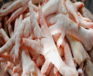 Patas de pollo congeladas (Halal) procesadas, limpiadas y listas para la Exposición Internacional - Product Image 3
