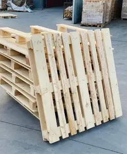 Livraison rapide, qualité supérieure, nouvelle palette en bois de pin EPAL, norme européenne, 1200x800, entrée 4 voies, prix de gros - Product Image 2