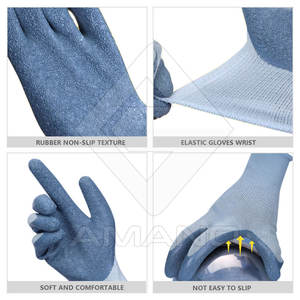 Pakistán hizo precio al por mayor guantes de electricidad de alta calidad cómodos guantes de electricidad para uso al aire libre - Product Image 5