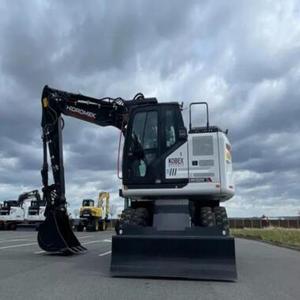 Accesorios Auxiliares Completos y Rentables para Satisfacer Diferentes Necesidades de Operación en la Construcción, Excavadoras de Ruedas Hydromek 150 WR - Product Image 1