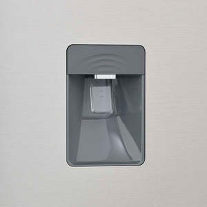 Midea MRD190CCNDXW 7 p3 argento Freestanding distributore di acqua frigorifero con Design conveniente - Product Image 1