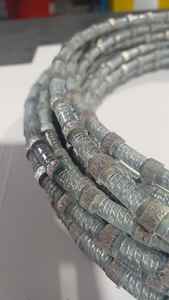 Cuerda de sierra de hilo diamantado Diabu OBM/OEM de alta dureza en rollo para granito 11.5mm - Product Image 5