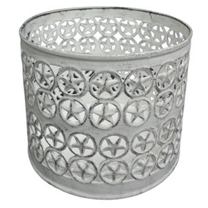 Support votif en fer en gros OFFWhite avec pot de bougie de couleur or pour la décoration de restaurant et de table faite à la main - Product Image 5