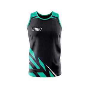 Custom fit GAA <b>vests</b> with athletic performance features moisture management and sublimated print from Pakistan - Product Image 2
