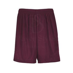 Pantalones cortos de gimnasio para hombre de algodón 100% de peso pesado al por mayor, pantalones cortos de chándal transpirables de rizo francés medio informales para teñido liso antiarrugas - Product Image 1