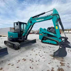 Vente à chaud, prix d'usine, mini pelle Sunwardds 60UF d'occasion 3.5 tonnes/nouvelle pelle sur chenilles d'occasion à vendre - Product Image 1