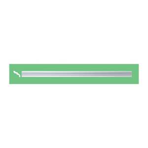 Corniche en polystyrène 200 cm, section 3,5x3,5 cm - Product Image 1