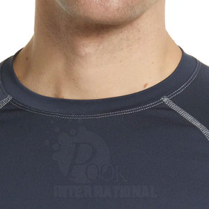 Protector de sarpullido deportivo profesional, personalizado, de manga larga, estampado MMA, a precio de fábrica - Product Image 5