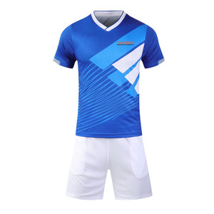Service OEM, uniforme de football en polyester, léger, couleur unie, respirant - Product Image 1