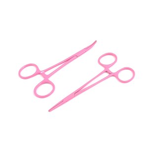 Fórceps de hemostato curvo profesional de todos los colores, Tijera para mosquitos, juego de instrumentos de arteria quirúrgica, fuente de alimentación Manual - Product Image 6