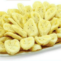 Op maat gemaakte vacuüm gefrituurde bananachips OEM ODM-oplossing voor importeurs en private labels