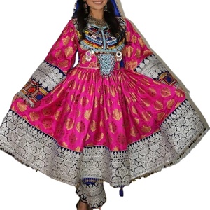 เราเป็นผู้ผลิตและผู้จัดจำหน่ายชุดเดรสผู้หญิง Afghani kuchi ทุกประเภทชุดสั่งตัดขนาดใหญ่พิเศษ OEM ODM - Product Image 1