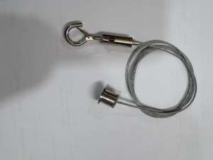 Suspension de câble en laiton-Application et forme personnalisables - Product Image 2