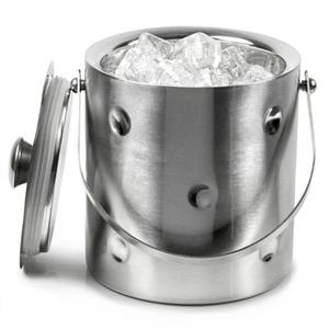 Double Wall Stainless Steel <b>Ice</b> <b>Bucket</b> <b>Insulated</b> for Longer Retention for Parties Premium <b>Ice</b> <b>Bucket</b> Drink Accessory - Product Image 1