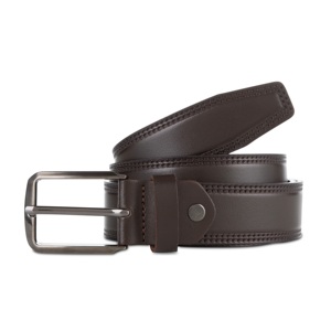 Ceinture en cuir de buffle véritable 100% de qualité supérieure pour homme Akyol, style décontracté, boucle en alliage élégante, 3,5 cm, vente en gros d'usine - Product Image 3