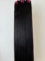 Vente en gros de cheveux vietnamiens super doublement étirés, cheveux 100% humains lisses de haute qualité