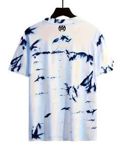 Camiseta clásica de verano con cuello redondo para hombre, Manga corta informal, tela ligera y transpirable para uso diario - Product Image 4