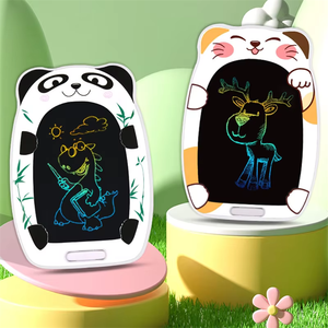 儿童绘图8.5英寸液晶屏写字板卡通动物其他益智玩具垫绘图玩具和游戏 - Product Image 3