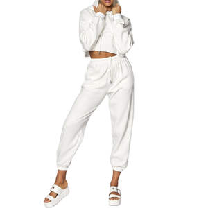 Ropa de Otoño Invierno para Mujer al por Mayor, Conjuntos de Mujer de Alta Calidad, Conjuntos de Dos Piezas para Mujer, Sudadera y Pantalones Deportivos - Product Image 1