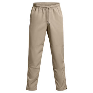 Pantalones de chándal de nailon holgados con logotipo bordado personalizado de alta calidad 2025, pantalones impermeables de poliéster cortavientos para hombres - Product Image 2