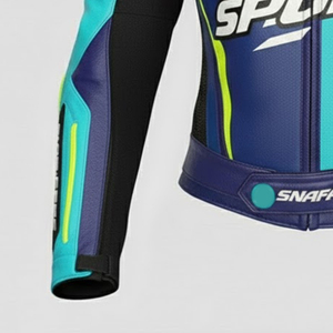 Nouvelle arrivée Veste en cuir de moto Course Coupe-vent Veste de moto sur mesure - Product Image 6