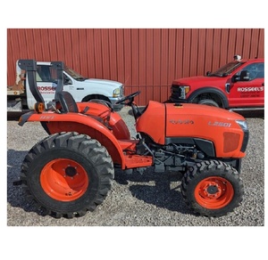 รถแทรกเตอร์คูโบต้า L2501 4WD ขนาดกะทัดรัด เครื่องยนต์ดีเซล สำหรับงานเกษตรกรรม พร้อมที่ตักด้านหน้า เหมาะสำหรับการปฏิบัติการทางการเกษตร - Product Image 4