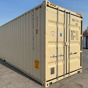 Conteneur maritime sec High Cube de 40 pieds d'occasion, propre, marque GG, origine Géorgie, MEILLEURE OFFRE - Product Image 2