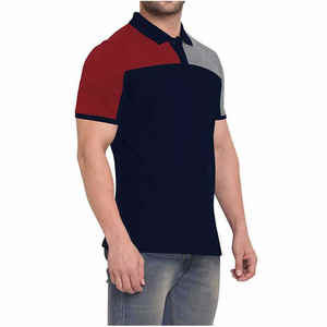 Polo à séchage rapide, confortable et respirant, en tissu tricoté 100% coton, meilleur rapport qualité-prix, polos 2026 - Product Image 2