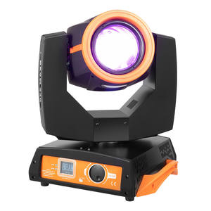 Luz de cabeza móvil con zoom ORIGINAL 7R Sharpy de 230W, 8+16 prismas, efecto estroboscópico, para escenarios, fiestas y DJ, en venta. - Product Image 3