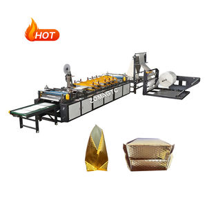 Machine automatique MF EPE pour la <span class=keywords><strong>fabrication</strong></span> de sacs à bulles d'air laminés en papier kraft poly - Product Image 2