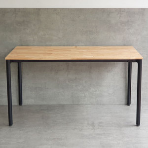Escritorio para Computadora/Laptop de Madera de Caucho Encastrable de 140x70cm para Oficina en Casa - HBOM204 - Product Image 3