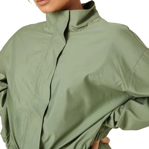 New Style Wholesale Custom <b>Women</b> <b>Windbreaker</b> Tracksuit Top Seller <b>Women's</b> Cropped Full <b>Women</b> <b>Windbreaker</b> Tracksuit for 2026 - Product Image 1