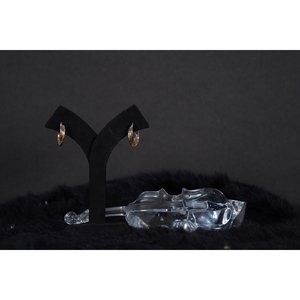 SILVERINGS Paquete de Aretes de Plata de Ley 925 de Bali, de Moda, con Formas de Aro, Colgantes, de Perno y de Gancho, con Topacio, Oro y Mariposa, y Formas de Tornillo - Product Image 1