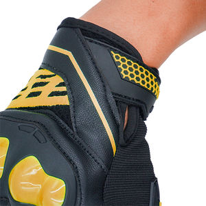 High Performance Heavy Duty TPR Gloves Oilfield Safety Work Gloves with Fireproof Function Impact Resistant Synthetic Gloves - Product Image 4